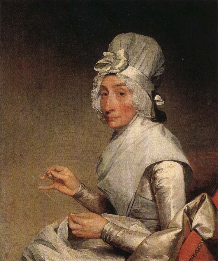 Gilbert Stuart Mrs. Richard Yates